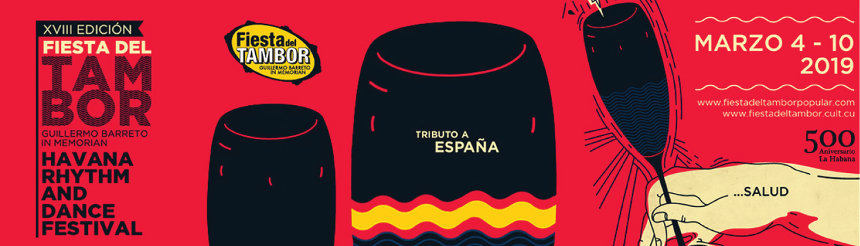 Cartel Oficial Festival Del Tambor La Habana Oferta
