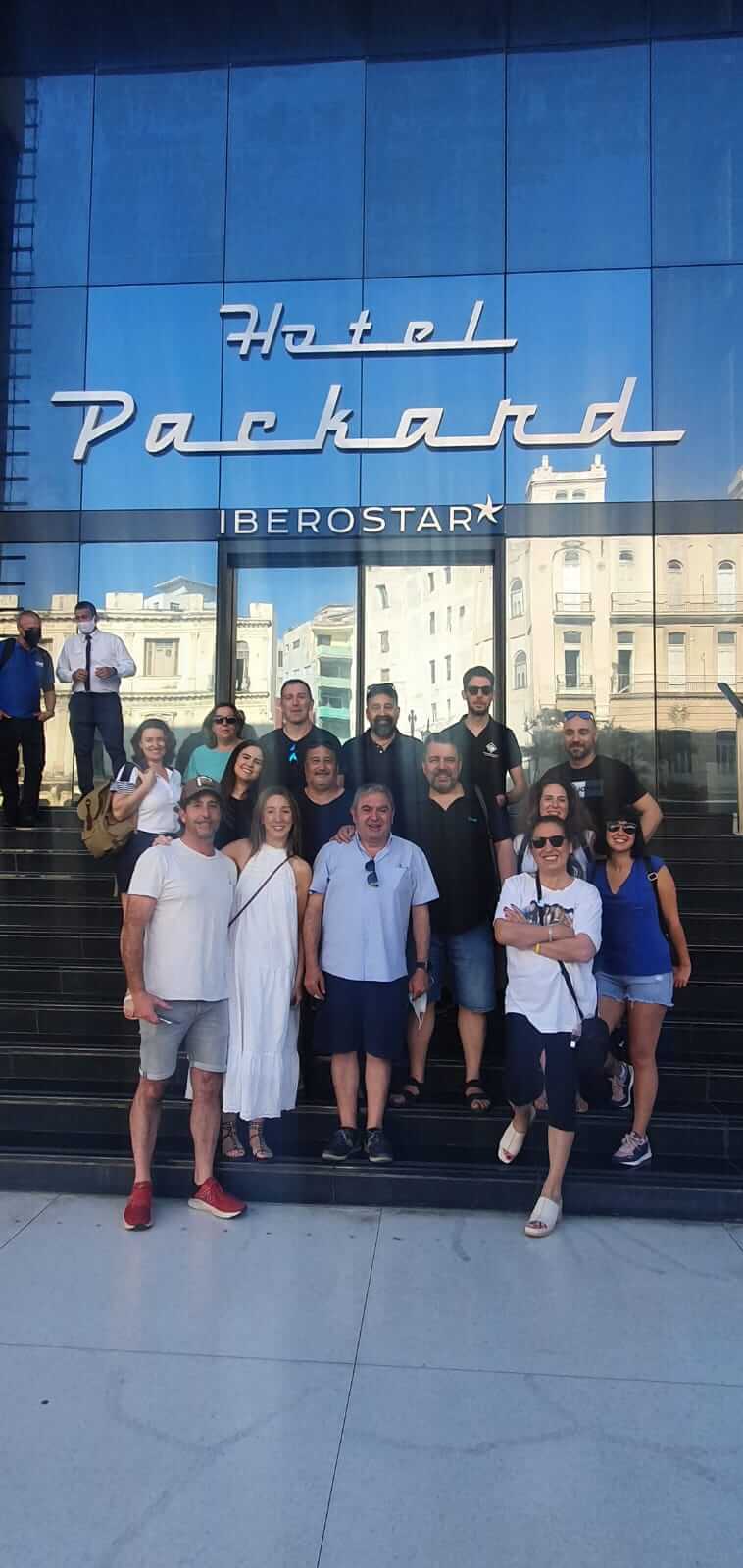 Visita al hotel Iberostar Grand Packard