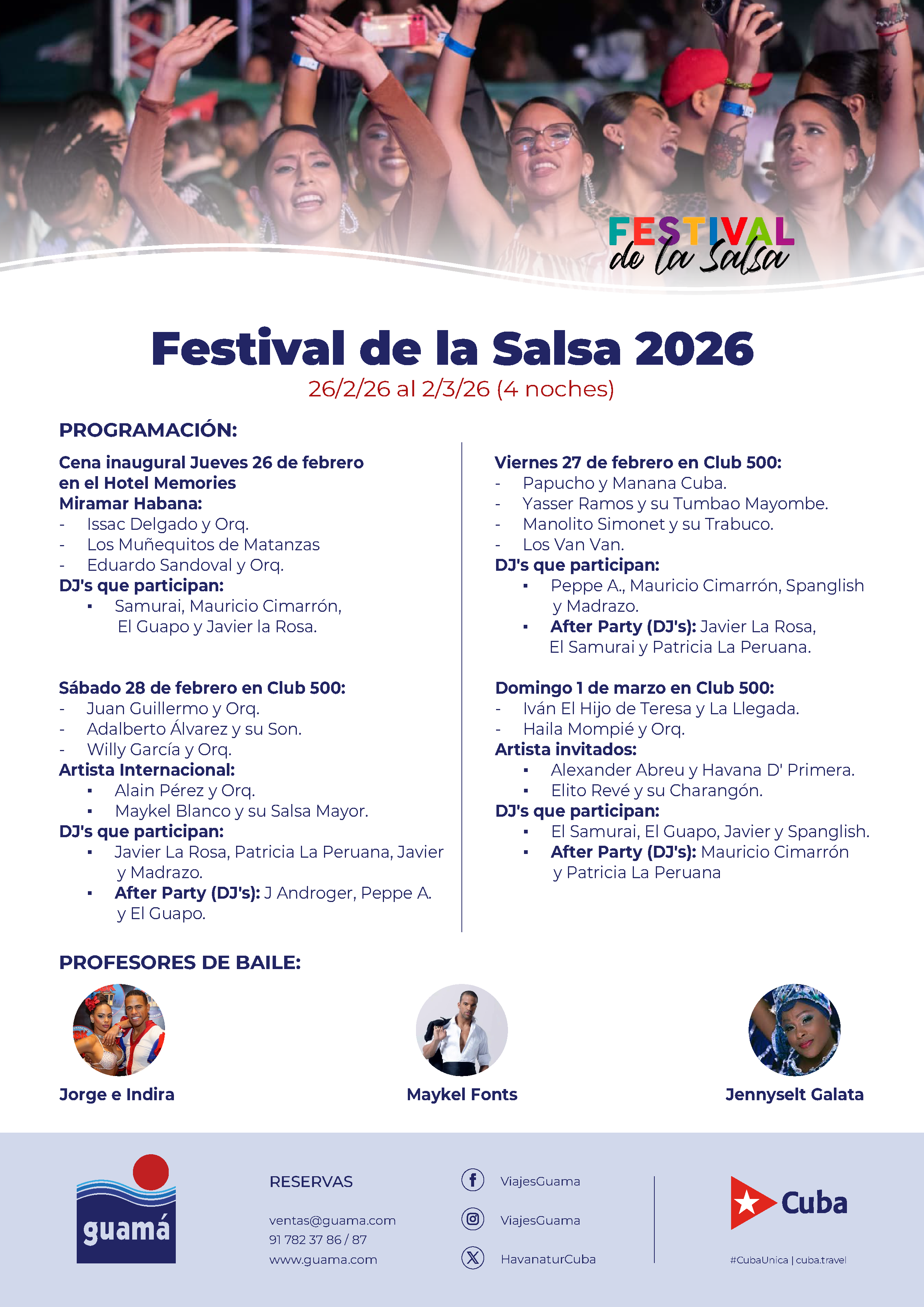 EVENTOS DeFestivalDeLaSalsa2026Cuba _250930